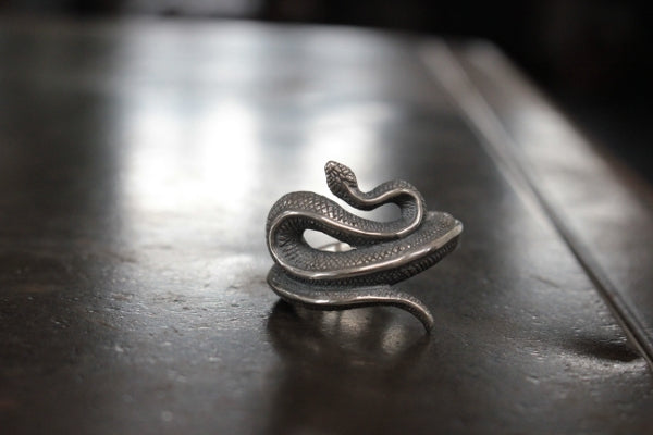 FCR-01 rolled snake ring