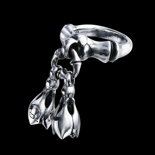 2 tear bell (XS) ring