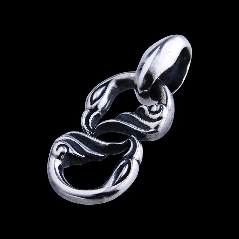 インフィニティ リンク ペンダント リンクド シルク