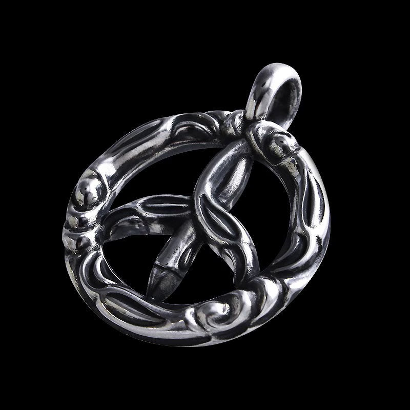 Peace Sign Pendant
