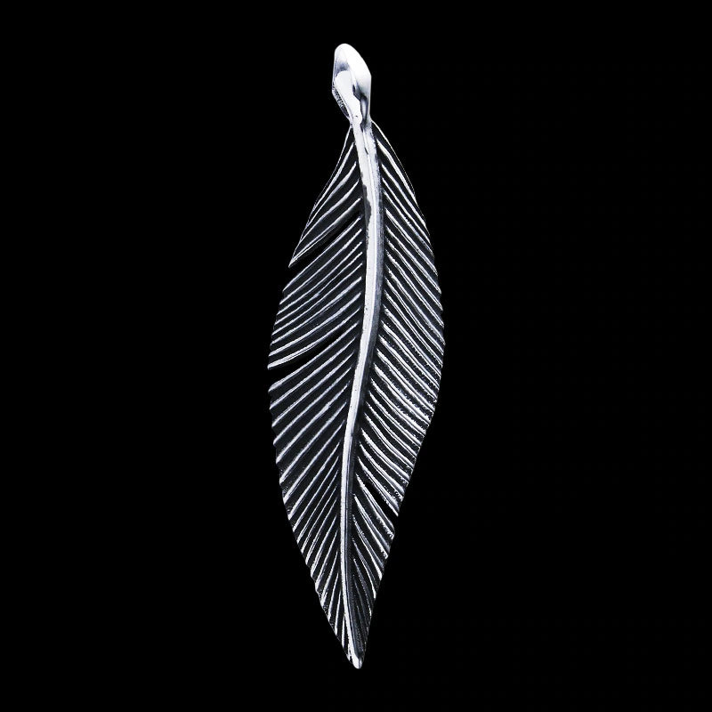 MF Pendant: Feather Pendant
