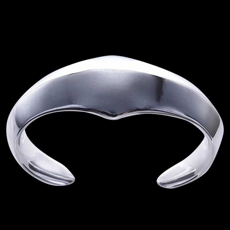 Silk cuff (Leonard Kamhout engraved)