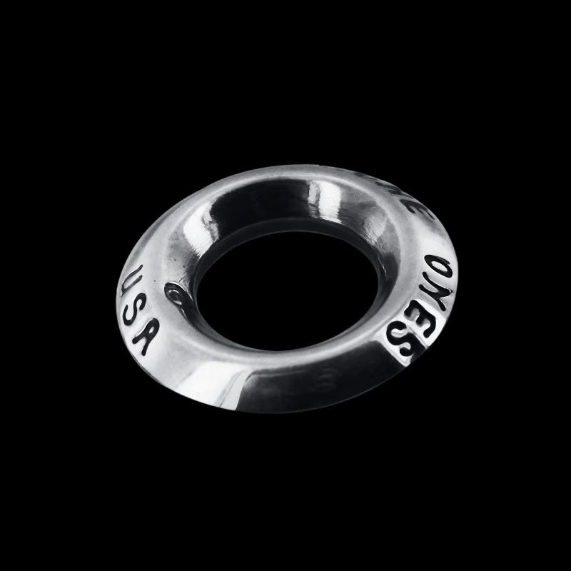 ID Ring Pendant (with LONE ONES engraving)