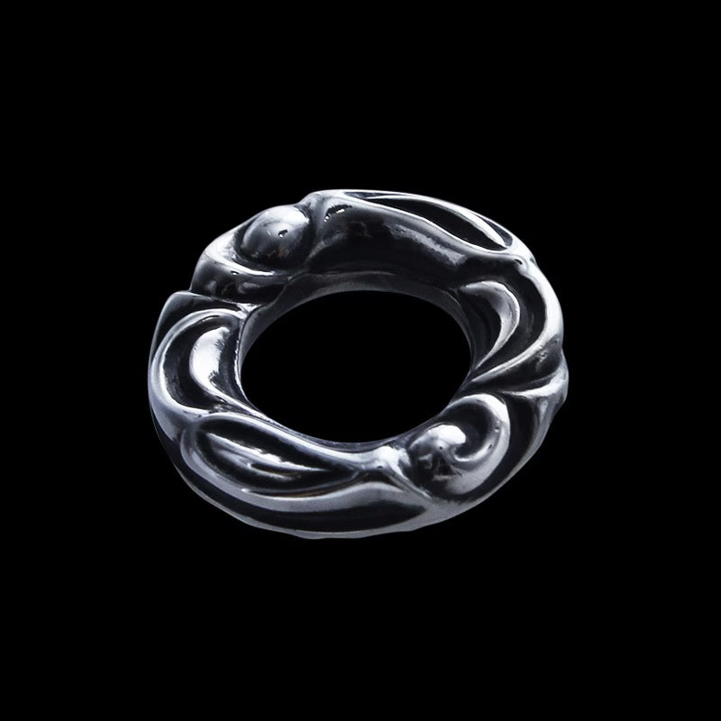 Heron Ring Pendant