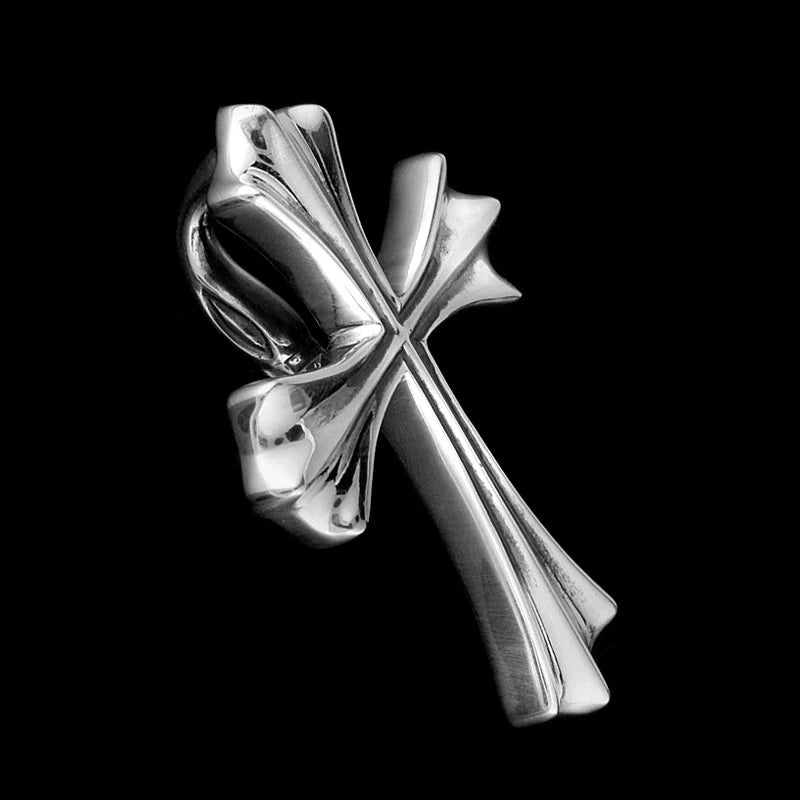 Rock Bottom Cross Pendant