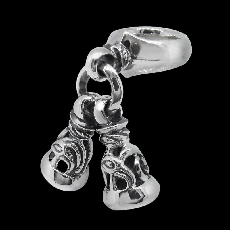 2 Dove Bell (M) Ring