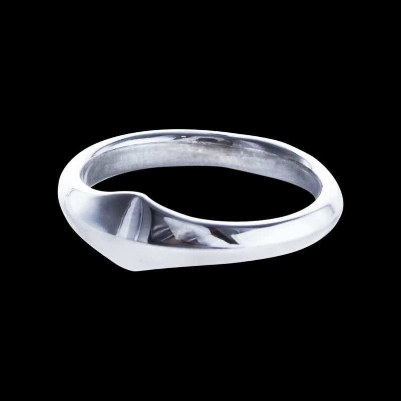 Mini silk ring
