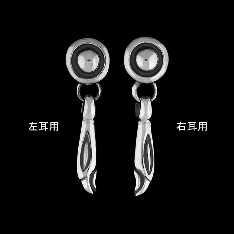 鳩の頭のピアス