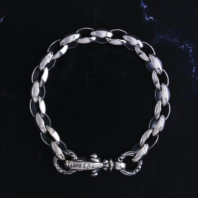 Silk Link (S) Bracelet (Cygnet Circle)