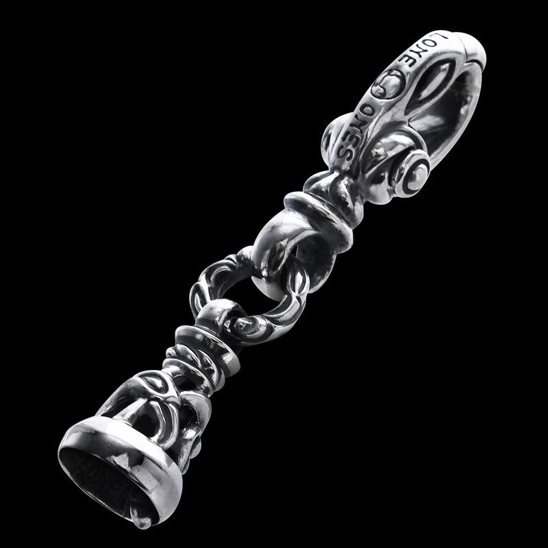 Dove Bell Key Clasp