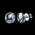 Flow Medallion Earrings