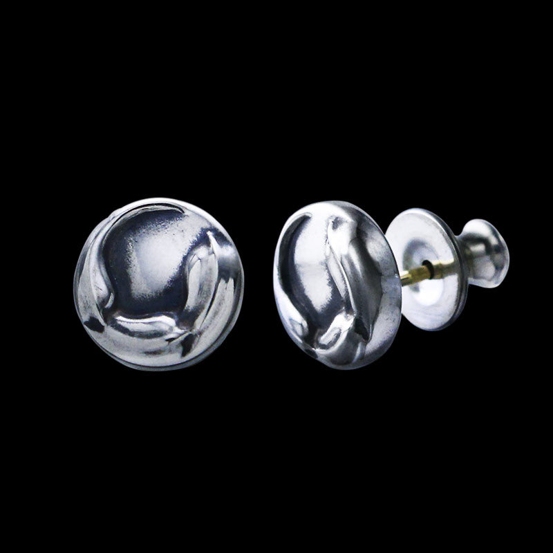 Flow Medallion Earrings