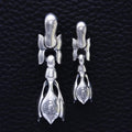 Tear Bell Key Clasp