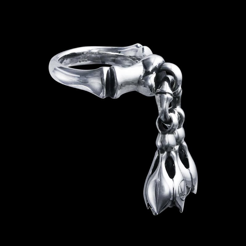 2 tear bell (XS) ring