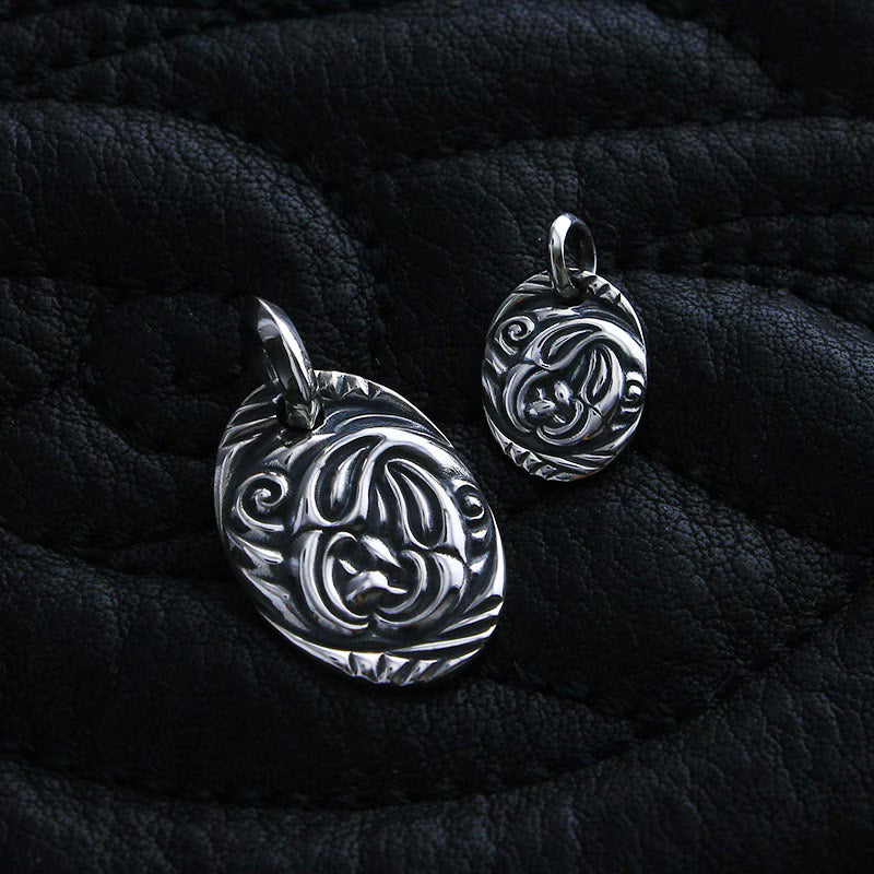 Oval Nest Pendant