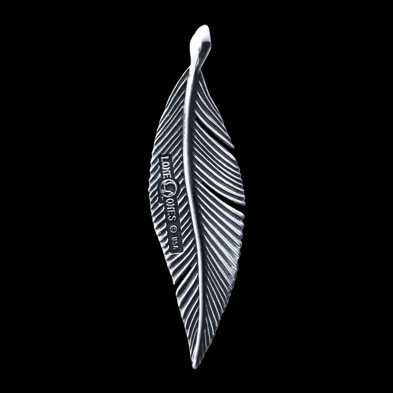 MF Pendant: Feather Pendant