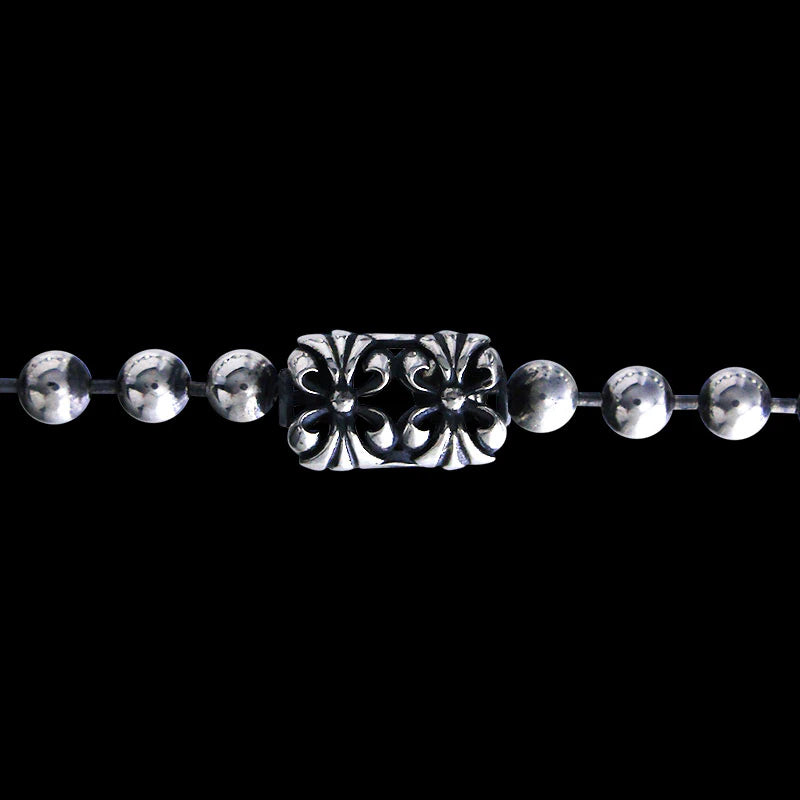 5mm Chrome Ball Chain Bracelet