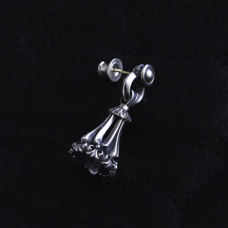 Chrome Bell Earrings (XS)