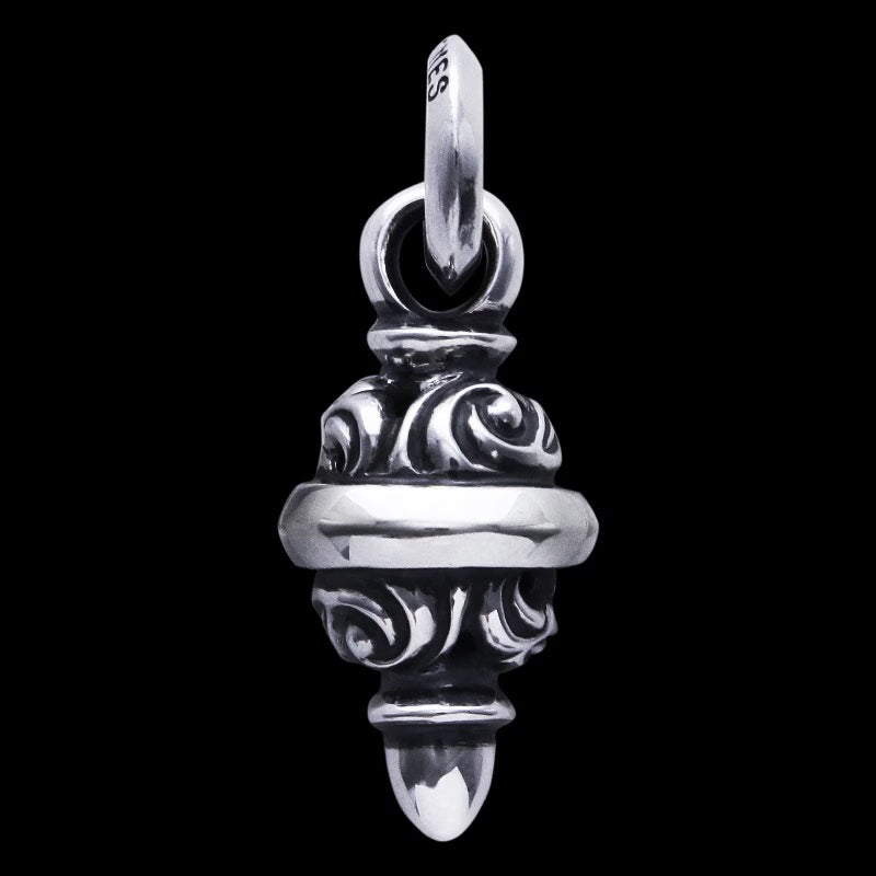 Heron Bead Pendant