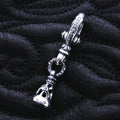 Dove Bell Key Clasp