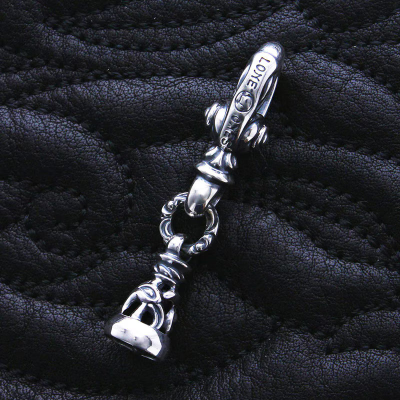 Dove Bell Key Clasp