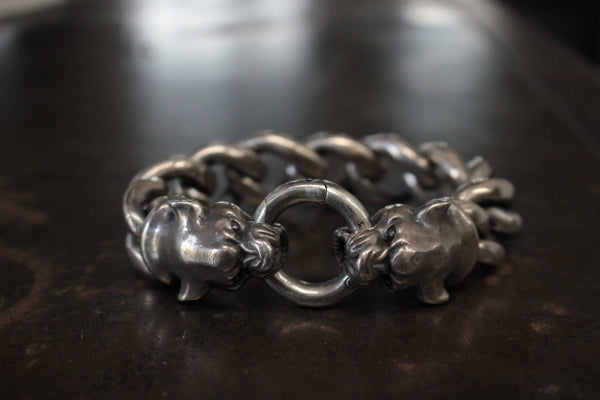 FCB-03 2 PANTHER joint SR BRACELET/EX HEAVY TWIST