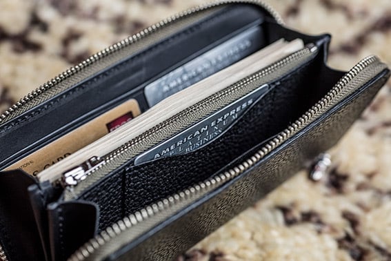 Leather Wallet (Long)