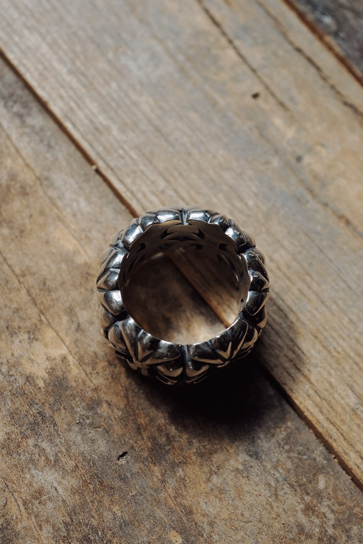 Chrome Ring — Large