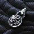Crane Dome Pendant Linked Silk