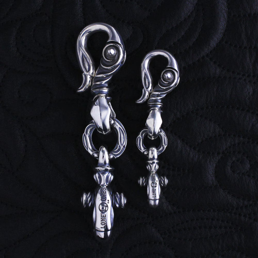 Swan Clip with New Small Clasp