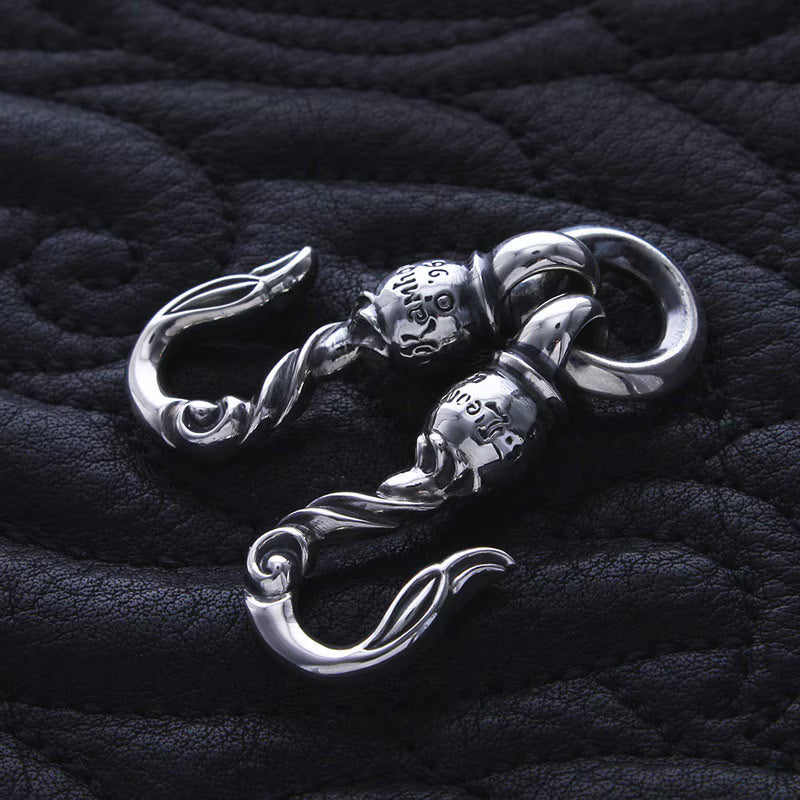 Two Swan Hooks