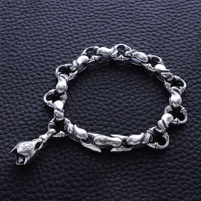 Caresses Bracelet (S) with 1 Tear Bell