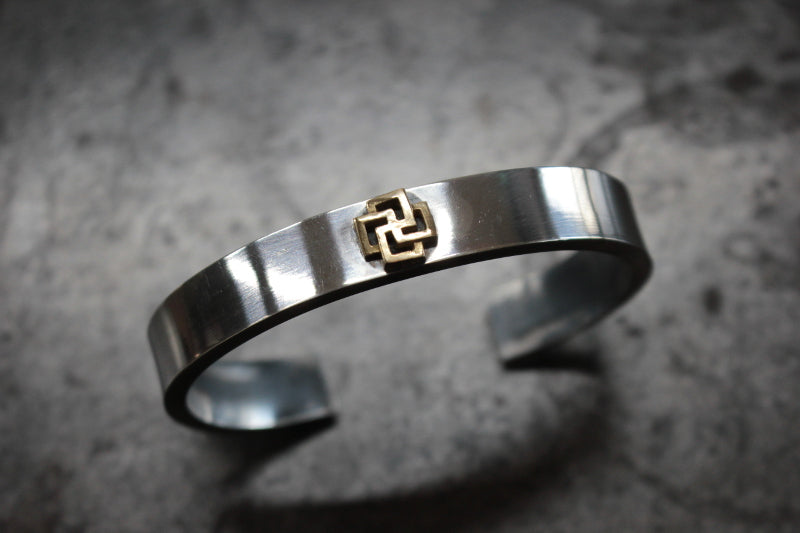 FCB-51 10mm flat bangle K18 LC