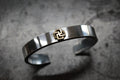 FCB-51 10mm flat bangle K18 LC