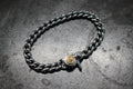 FCB-52 7mm twist chain w small clip/K18 clc