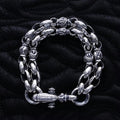 Double Silk Dove Bracelet (Leonard Kamhout Engraving)