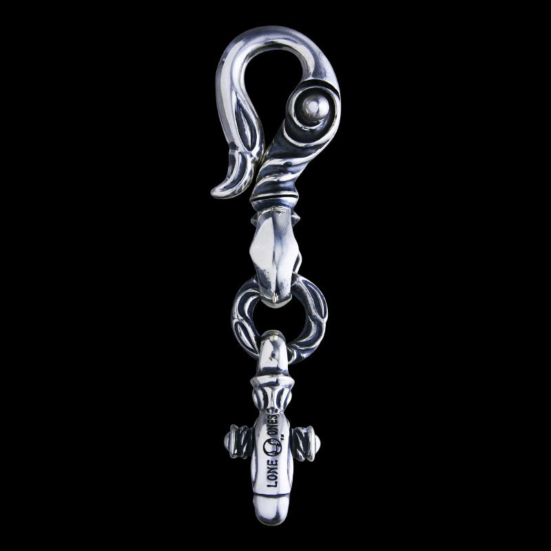 Swan Clip with New Small Clasp