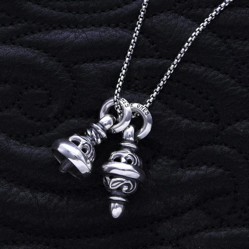 Heron Bell Pendant