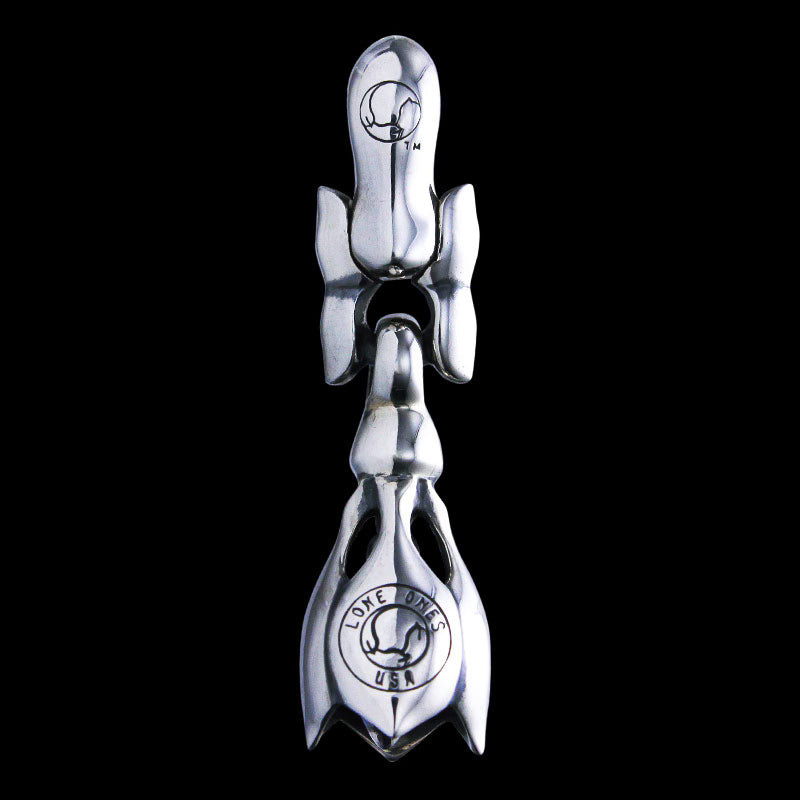 Tear Bell Key Clasp