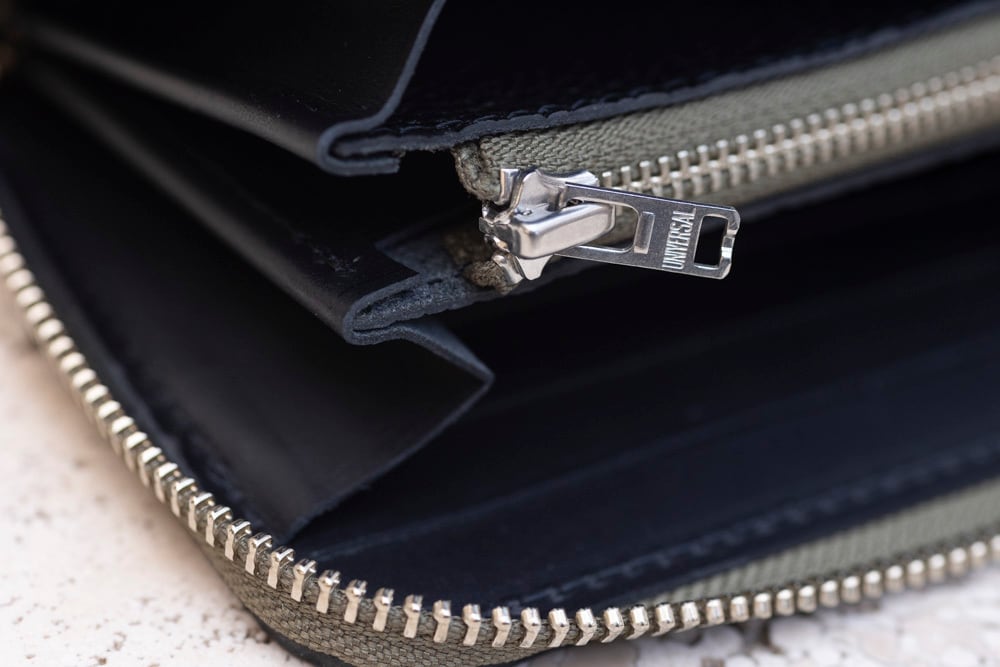 Leather Wallet (Long)