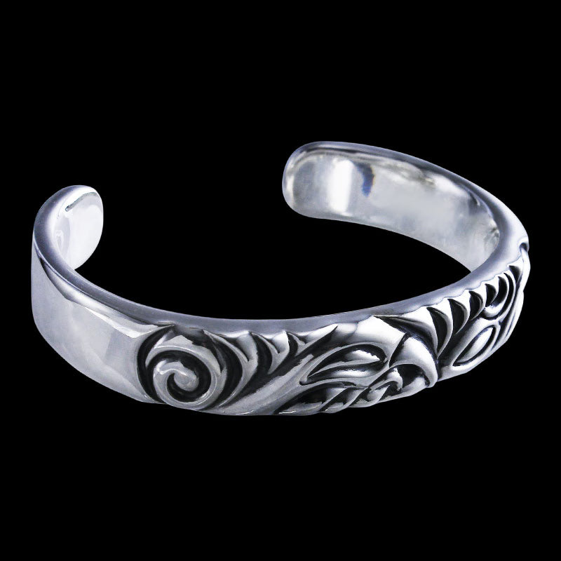 Love Bite Cuff (Leonard Kamhout engraving)