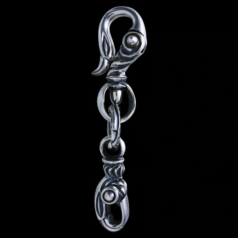 Swan Clip with Clasp