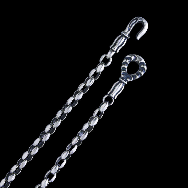 Mating Flight Hook 6mm Mini Silk Chain Bracelet