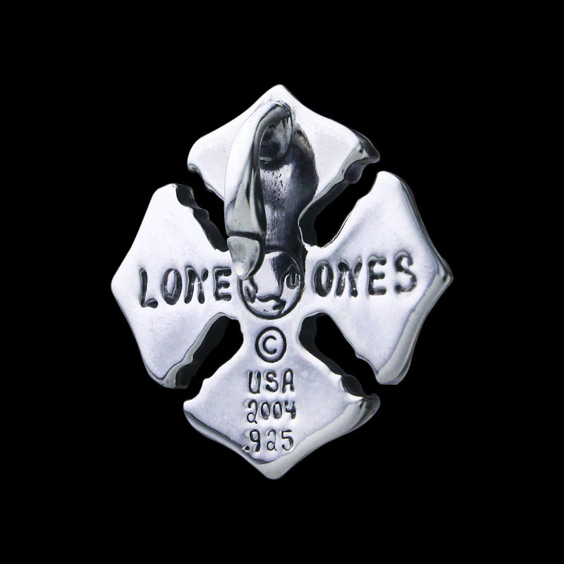 Iron Raven Pendant