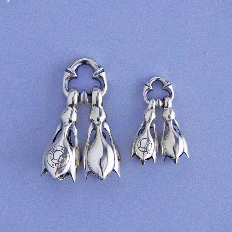 Two Tear Bell Pendant