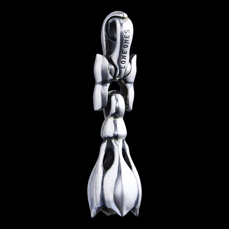 Tear Bell Key Clasp
