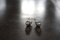 RE-04 六角 BALL STUD EARRING