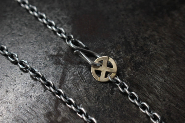FCC-06 1.0mm beans chain+wheel metal+hook