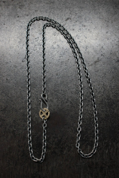 FCC-06 1.0mm beans chain+wheel metal+hook