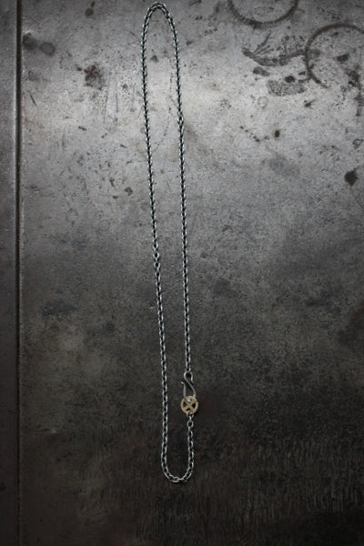 FCC-06 1.0mm beans chain+wheel metal+hook